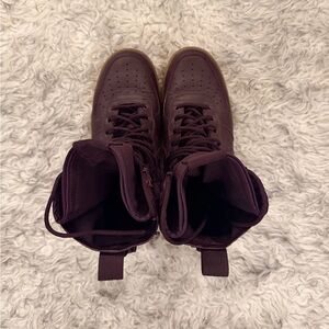 Nike SF Air Force 1 - Deep Burgundy'